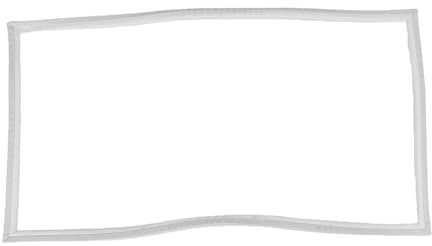 Gefrierschrank -Tür -Dichtungsdichtung, Energiesparende Kühlschrank -Türdichtung Ersatz für 7010592 7042262 (weiß)