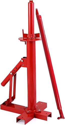 M.J COMFY-LIFE Manual Tire Changer for Cars, Motorcycles & ATVs, Portable Tyre Changer with Bead Breaker, Heavy-Duty Steel Construction, Easy-to-Use Bike Tool for Tyre Repair Kits