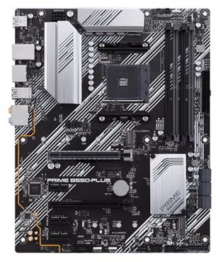 Compatibilità Fit For ASUS PRIME B550-PLUS Supporto scheda madre Ryzen 7 5800x 5700x 5700x3D 5600G PRO 4750G CPU DDR4 PCIe 4.0 ATX AM4 Scheda