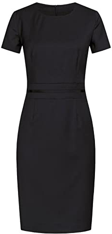 GREIFF Corporate Etuikleid Modern with 37.5® Damen Schwarz 44