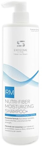 Simone trichology Nutri Fiber Moisturizing Shampoo 500 ml pH 5.4