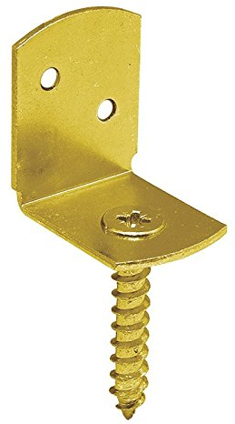 DMX 4625 OP-Flechtzaunhalter 30x38x30 mm/Großpack / 50 Stk Stück