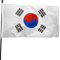 Generic Korea Flagge 3 ftx5ft Polyester