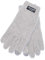 EEM Kinderhandschuhe, weiche Baumwolle, Thinsulate Thermofutter, Touchfunktion, grau melange L