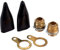 Pack Of 2 BW20S SWA Small 20mm Armoured Indoor Cable Glands Steel Wire