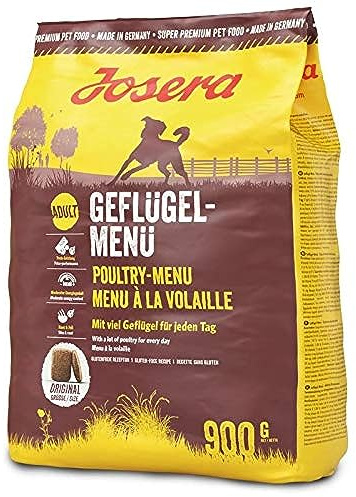 Josera Geflügel Menü im 900 g Paket