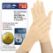 Von Ärzten Entworfen Arthrose Handschuhe/Kompressionshandschuhe, Wärmende Handschue für Frauen & Männer - Nützlich für Arthritis, Raynauds, RSI, Karpaltunnel [Hautfarbe, Geschlossene Finger,