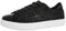 LUCKY STEP Womens Glitter Sneakers Lace up Fashion Sneakers Sparkly Casual Shoes for Women (Black, 9US-40EU-7UK)