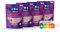 3Bears Porridge - Dreierlei Beere | 4x400g veganes Porridge mit Vollkorn-Haferflocken I Mit rein natürlicher Süße und ohne Zusatzstoffe I auch als Oatmeal, Frühstücksbrei oder Overnight Oats