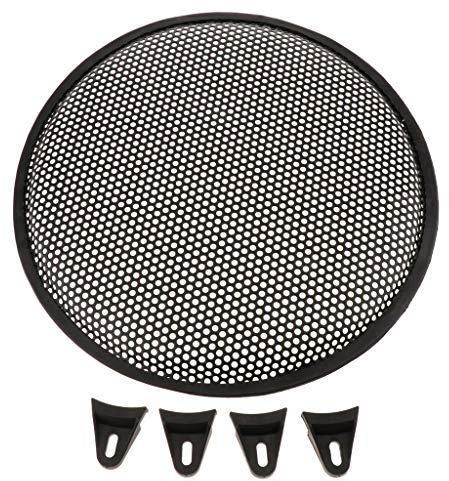 Metall Auto Audio Lautsprecher Subwoofer Schutzgitter Abdeckung, 12-Zoll