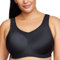 Glamorise High Impact Wonderwire Sports Underwire Bra 9066 (Women's & Women's Plus) Black