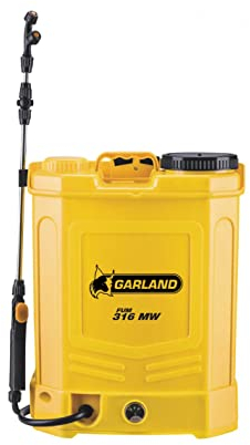 Garland pulverizador Jardin 12V-16l fum 316mw