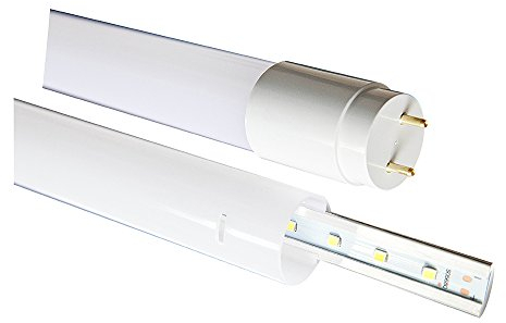 NCC-Licht LED Leuchtmittel T8 Röhre 150cm 22W G13 865 6500K Tageslicht inklusive Starter