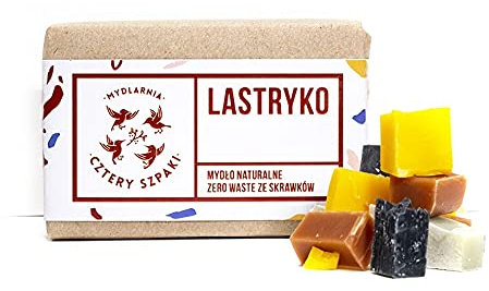 Natural Eco Zero Waste Terrazo Seifenstück 110g