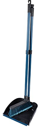 1001KDO POUR LA MAISON Pelle et balayette repliable haute bleu Acier allié Multi-purpose shovel/spade hybrid Bleu