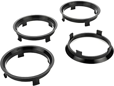 LST 4x Zentrierringe Distanz Ringe O für Alufelgen Ø 67,1 mm - Ø 72,6 mm