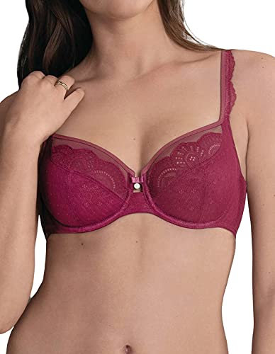Rosa Faia Selma 5634-286 Reggiseno Coppa Piena con Ferretto Non Imbottito Pizzo rosé 6D