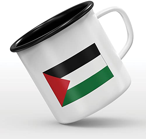 Tasse mit Palästinen-Flagge