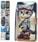 Hülle für iPhone 7 8 SE 2020, iPhone 6S 6 Leder Tasche Flip Case Mädchen Jungs Muster Design Etui Schutzhülle Cover Handyhülle - Katze