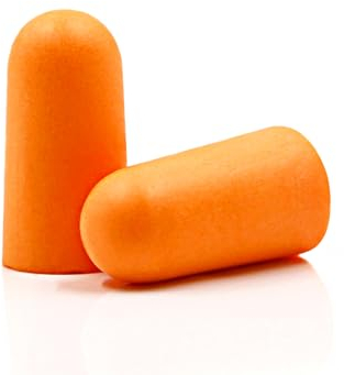 Bouchon d'Oreille, 5 Paires Boule Quies En Quies Moulables, Boule Quies en Éponge, Réutilisables Pour Sommeil Suppression Du Bruit Dormir Ronflement