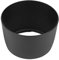 TOUISEDGI Paraluce, ET-60 ABS Solido Paraluce in Plastica Resistente Compatibile con Canon EF S 55-250mm F/4-5.6 IS 90-300mm F/4.5-5.6 75-300mm Nero