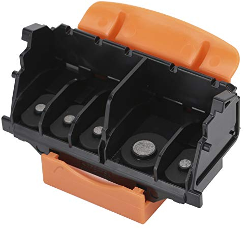 AYNEFY 1 Packung Einzelner Schwarzer Druckkopf, QY6-0082 ABS-Druckkopf mit Schutzabdeckung, Schwarzer Ersatzdruckkopf für Drucker Passend für IP7220/ IP7250/ MG5420/ MG5440/ 5450/5460