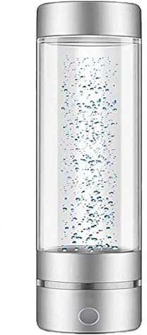 Generador De Botella De Agua De HidróGeno, Con TecnologíA Pem Y Spe MáQuina Ionizadora De Agua Erich De HidróGeno PortáTil De 240 Ml, Taza De Agua Rica En HidróGeno Recargable 3000ppb Para Viajes.