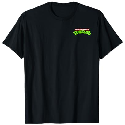 Teenage Mutant Ninja Turtles Classic Vintage Pocket Logo T-Shirt