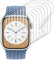 Renwox 5pcs pellicola idrogel screen protector per Apple Watch Series 9/8 / 7 45mm Pellicola protettiva flessibile HD trasparente TPU [Touch Sensitive] [Bubble Free]