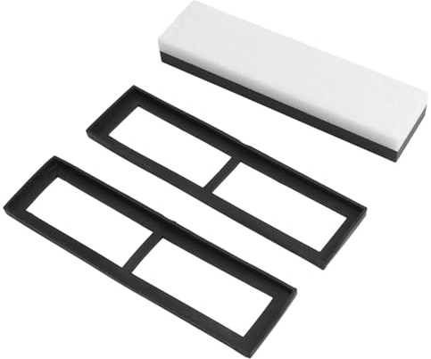XHTLLO Pietra per Affilare, 800 8000 Grane Pratica per Affilare I Coltelli Ad Alta Efficienza, Affilacoltelli Multifunzionale per Pietra per Cote a Macinazione Fine, per Utensili da Cucina
