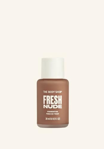 The Body Shop Fresh Nude Foundation 30ml Deep 3N nude glow finish