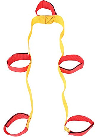 Bandes de Course pour 3/5/8 Personnes, 2 Pièces, Accessoires