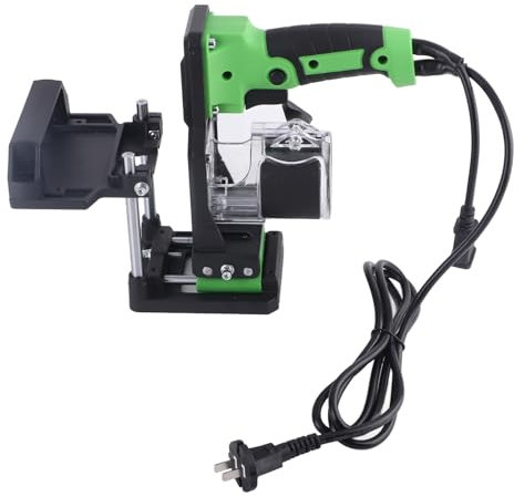 XHTLLO Stemmvorrichtung, Holzbearbeitungs Schlitzortung, Aluminiumlegierung, Präzise Positionierung, Holzschneider Halterung, Handwerkzeug mit Skalen und Verstellbaren Begrenzungsschrauben