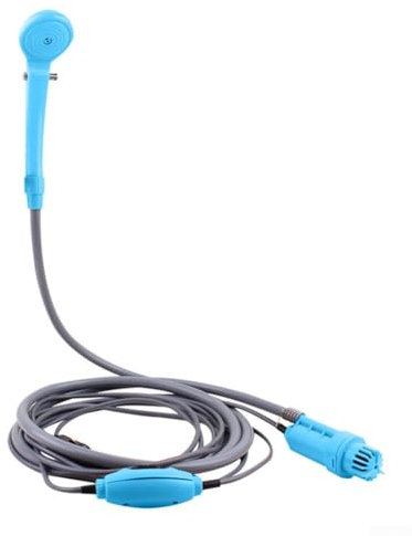 Zoegneer Doccia esterna 12V DC Veicolo Portatile Doccia Elettrica Pompa Per Campeggio Doccia Escursion
