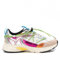 XTI - Zapatilla Mujer Plata - Calzado Cómodo y Versátil - Moda Casual - Modelo 14405201 (Talla 39)