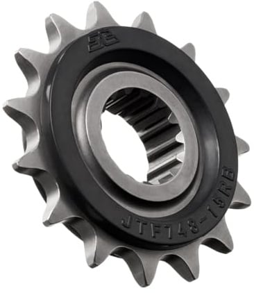 JT Sprockets JTF748.15RB 15 Tooth Rubber Cushioned Front Countershaft Sprocket