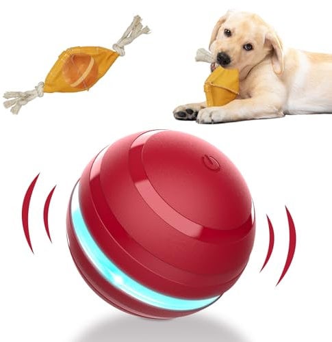 BENTOPAL Interaktives Hundespielzeug mit Bewegungsaktivierung, hält Hunde beschäftigt