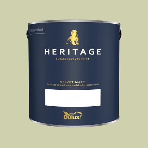 DULUX TRADE HERITAGE MATT PALE OLIVINE 2.5L
