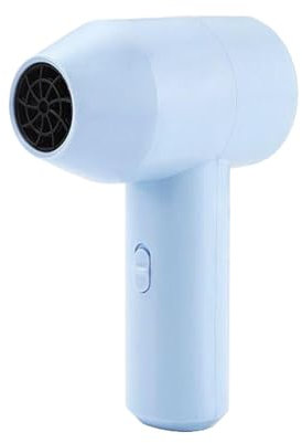 IOIUSKKU Asciugacapelli senza fili a batteria Asciugacapelli portatile e ricaricabile in ABS senza fili Asciugacapelli piccolo USB ricaricabile, B, ricarica USB