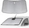 Parasol de Ventana Delantera de Coche Compatible con Renault Kangoo III XFK 2021-2025, Parasol para Parabrisas de Coche en el Interior Plegable, Protección UV Reflectante