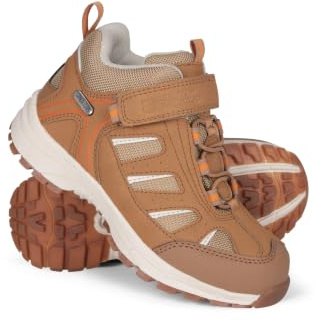 Mountain Warehouse Drift Wasserdichte Junior-Stiefel Hellbraun 23