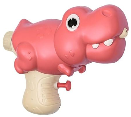 Dino Wasserspritzer grün und rot 40264