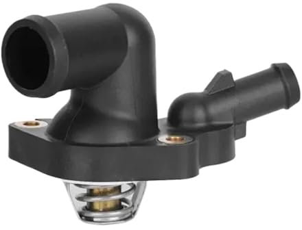 YYFHR Conjunto de carcasa del termostato, compatible con Mini, R50, R53, R52, One Cooper (2001-2008) 11537512733 Termostato del líquido refrigerante del vehículo