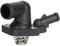 YYFHR Conjunto de carcasa del termostato, compatible con Mini, R50, R53, R52, One Cooper (2001-2008) 11537512733 Termostato del líquido refrigerante del vehículo