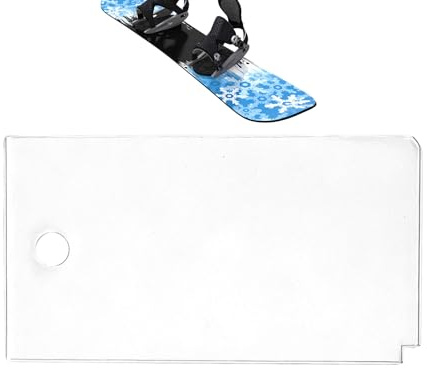 Snowboard Schaber Acryl Effiziente Glättungs Und Justierausrüstung Ski