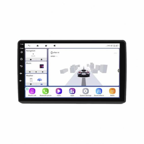 Car Radio para Opel Zafira B 2005-2014 9 Pulgadas Android 15 Car Navegación Wireless Carplay Android Auto para, 4 Core 4G+64G