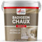 Badigeon à la chaux, décoration, intérieure et extérieur, maison : Badiplus - 5 kg (jusqu'à 25 m²) Aubagne - Brun Clair - ARCANE INDUSTRIES