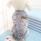 Idepet Klassischer Pullover für Hunde, weicher Fleece-Mantel für kleine, mittelgroße Hunde, warme Haustierkleidung, weiche Welpen, 2 Farben (M, Grau)