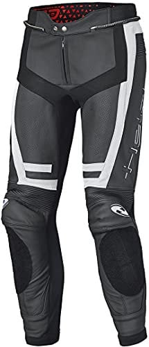 Held Rocket 3.0 Motorrad Lederhose, schwarz/weiß, 285
