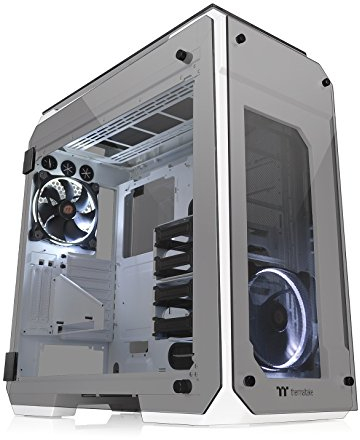 Boitier E-ATX Thermaltake View 71 RGB Snow Edition avec Panneaux vitrés (Blanc)